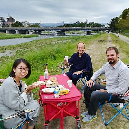 Guesthouse Tonton Nobu Kyoto Dış mekan fotoğraf