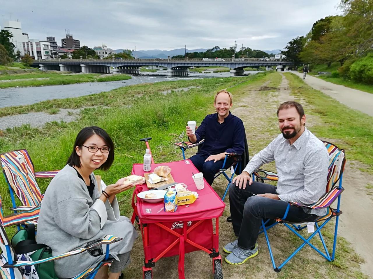 Guesthouse Tonton Nobu Kyoto Dış mekan fotoğraf